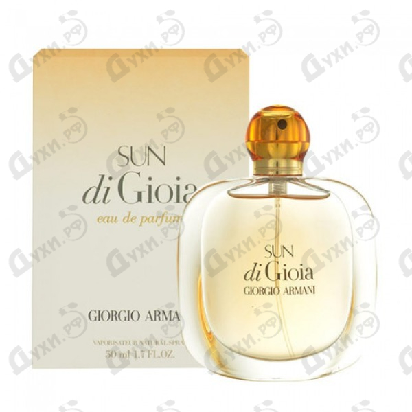 armani sun di gioia